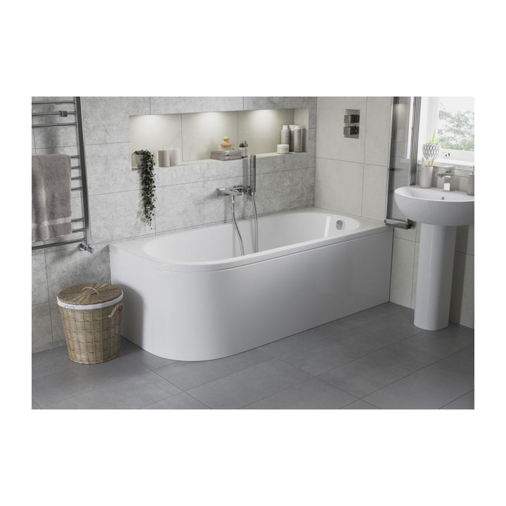 Series11 450x400mm 1TH Basin & Semi Pedestal