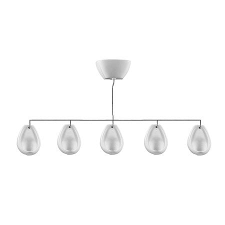 Vitra UFS6041 5 Bowl Exposed Combo Pack
