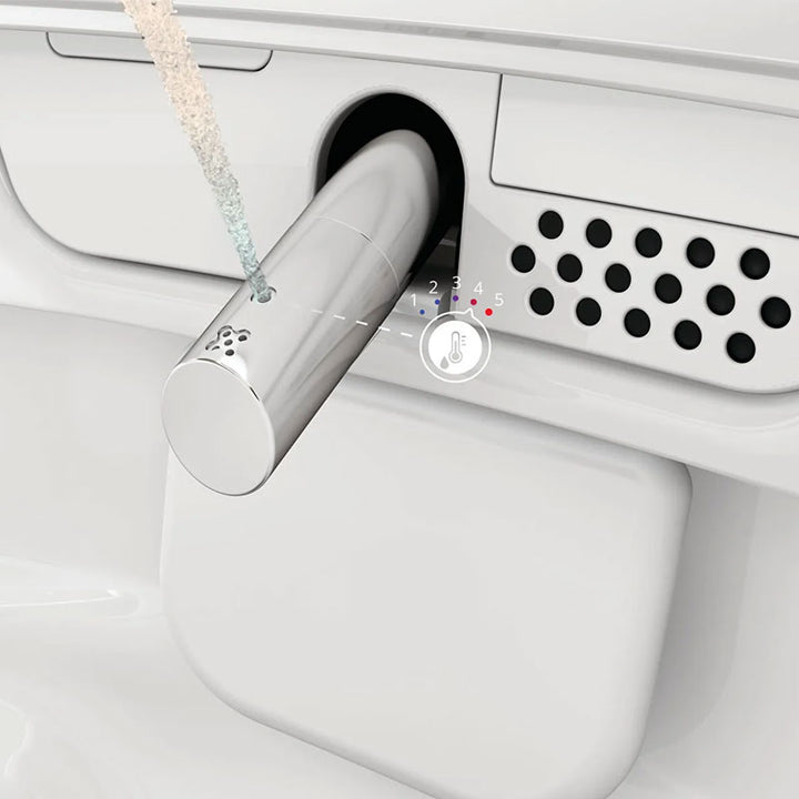 V-Care Prime Wall-Hung WC Rimless Smart Toilet - 7231B403-6216
