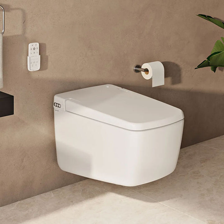 V-Care Prime Wall-Hung WC Rimless Smart Toilet - 7231B403-6216