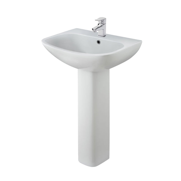 545mm Basin & Pedestal - VBAS020