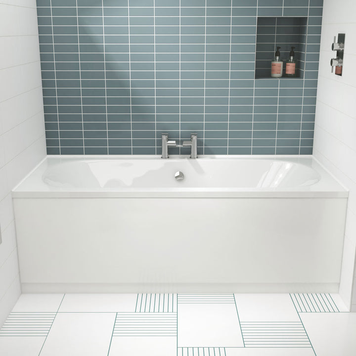 Eternalite Round Double Ended Bath 1700 x 750mm - VBATH016