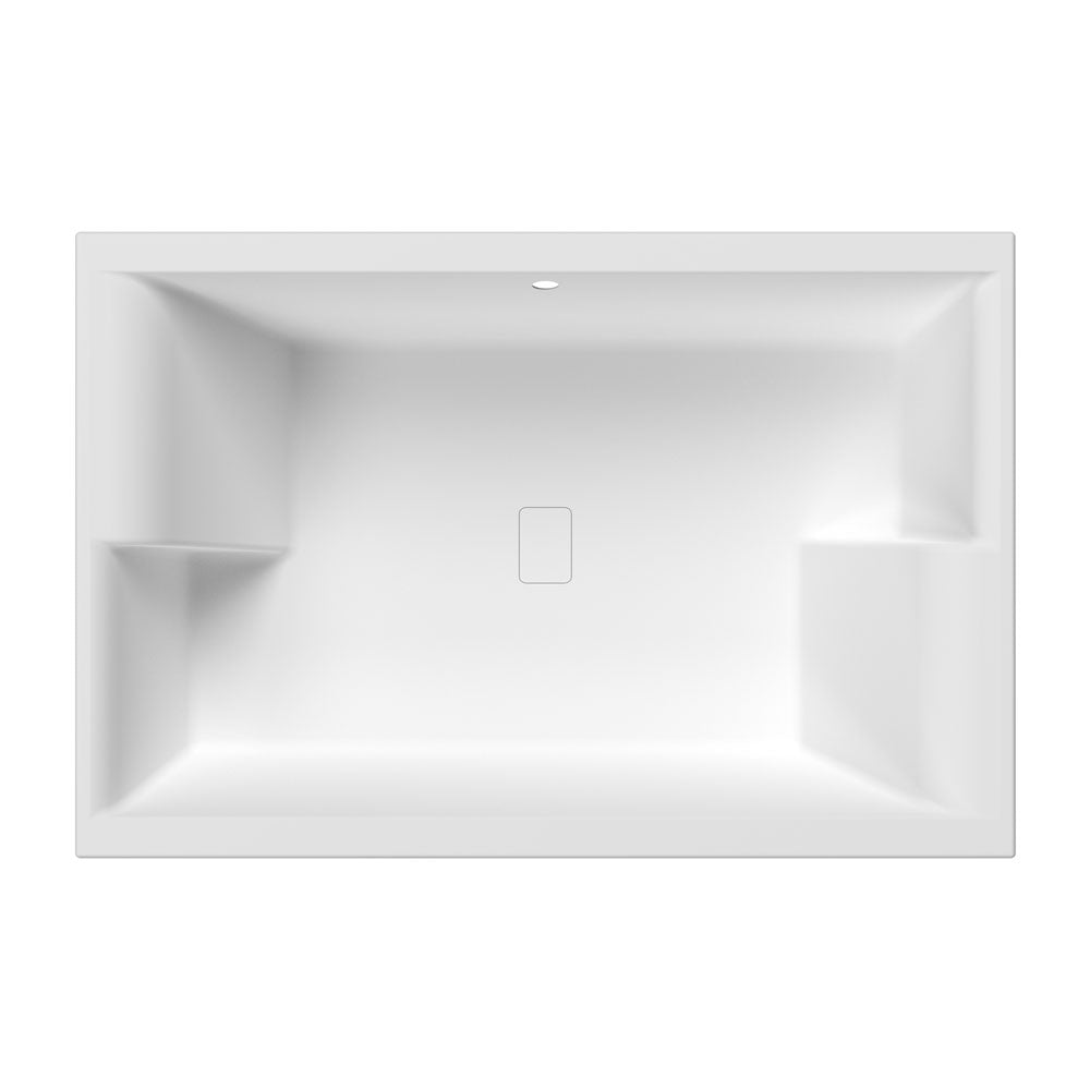 Double Ended Inset Spa Bath - VBATH020
