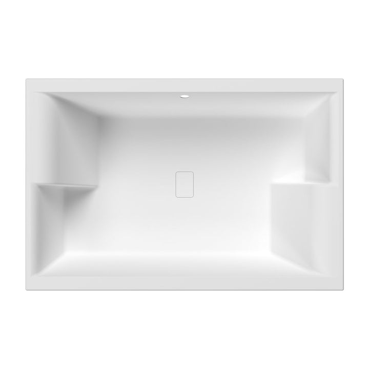 Double Ended Inset Spa Bath - VBATH020