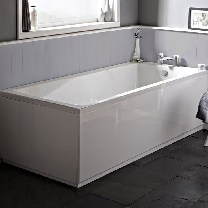 Square Single Ended Bath 1700 x 750mm - VBATH029