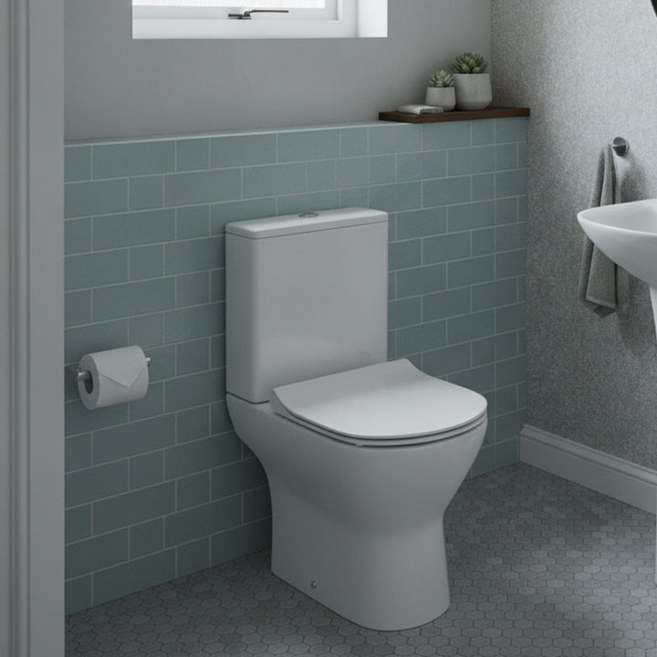 Vega Close Coupled Pan, Cistern & Seat