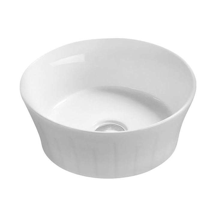 Round Basin W358xD368xH137 - White (VES01)