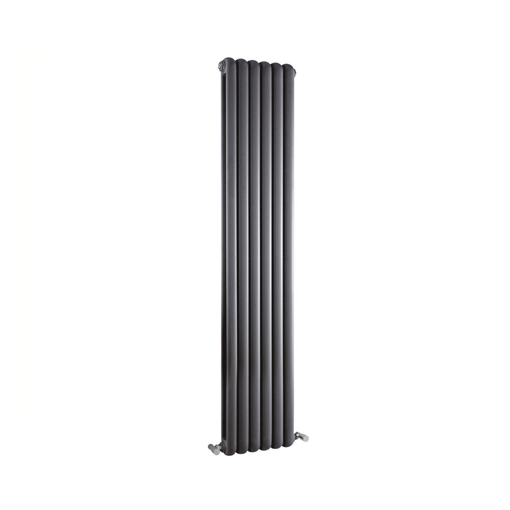 Designer Radiator -1800 x 383mm - Anthracite - VHEA001
