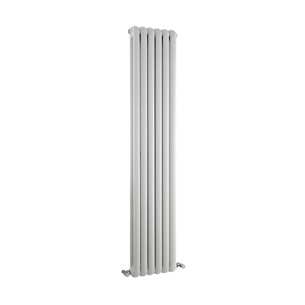 Designer Radiator - 1800 x 383mm - White - VHEA002