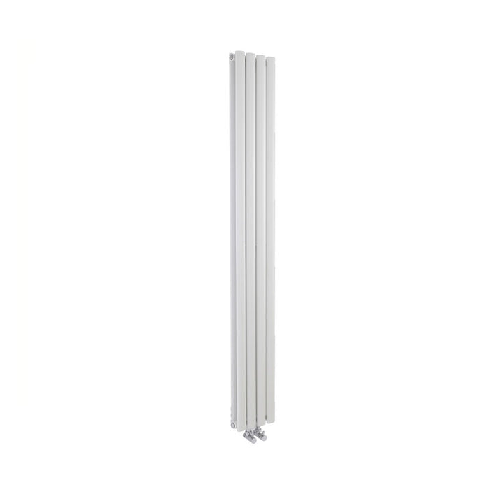 Compact Designer Radiator - 1800 x 236mm - White - VHEA004