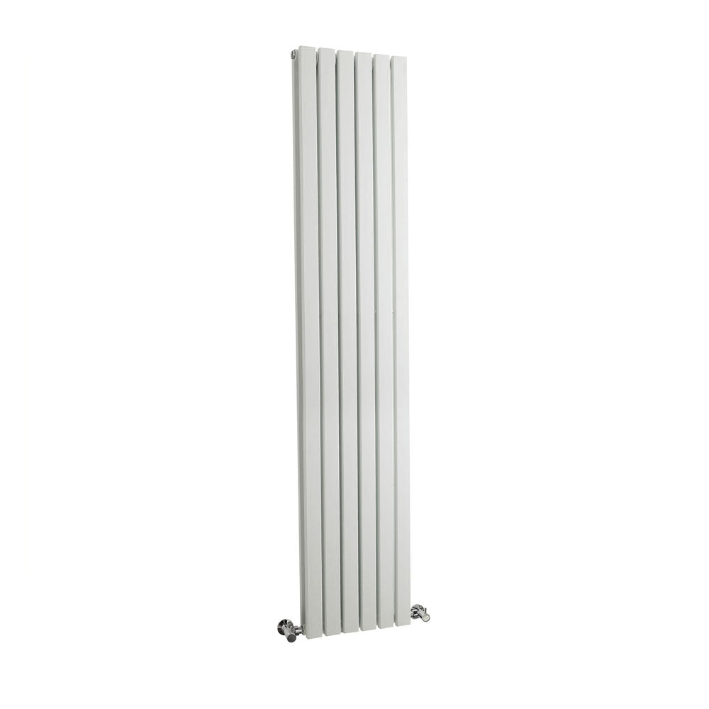 Double Panel Designer Radiator - 1800 x 354mm - White - VHEA006