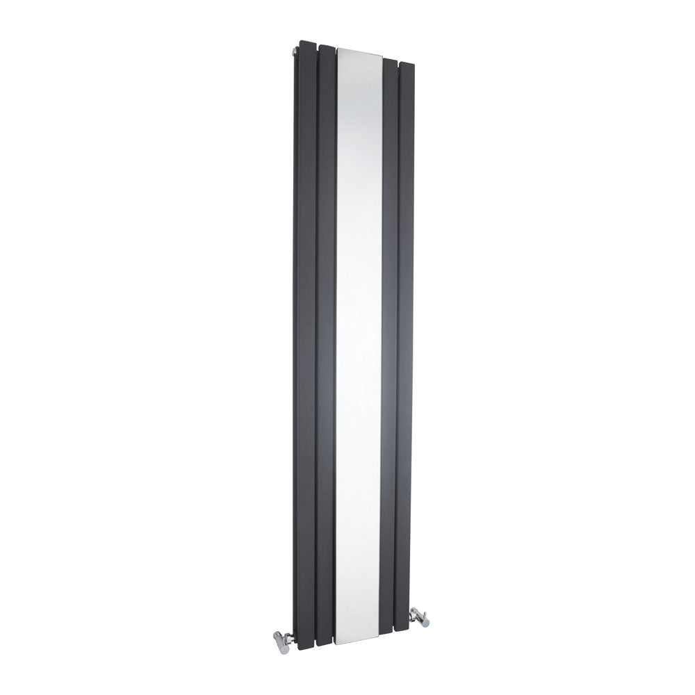 Double Panel Designer Radiator - 1800 x 381mm - Anthracite - VHEA008