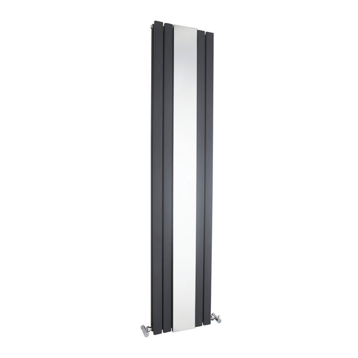 Double Panel Designer Radiator - 1800 x 381mm - Anthracite - VHEA008