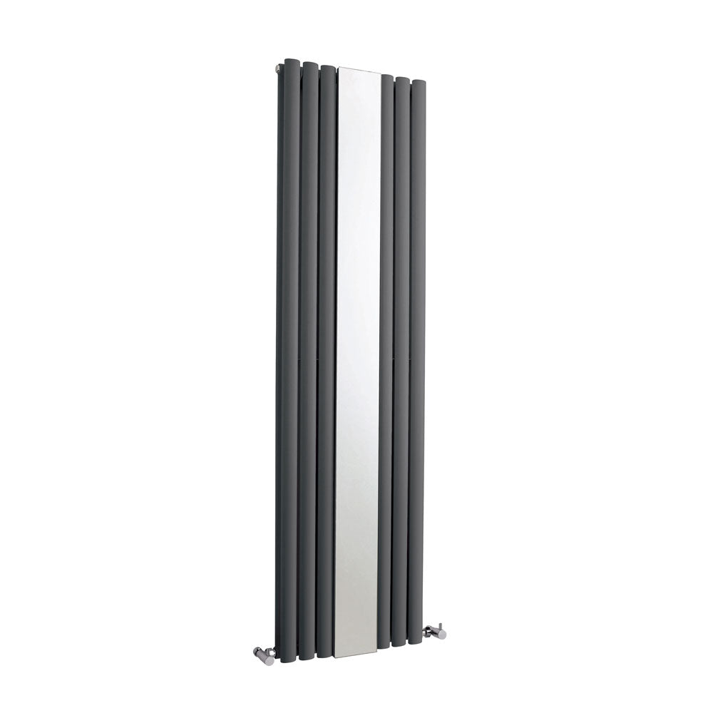 Double Panel Designer Radiator - 1800 x 499mm - Anthracite - VHEA009