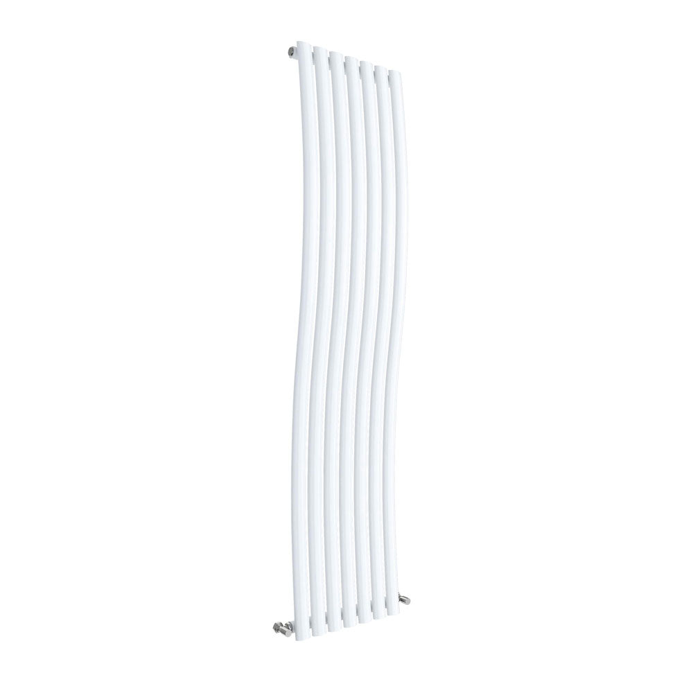 Wave Designer Radiator 1785 x 413 - High Gloss White - VHEA068