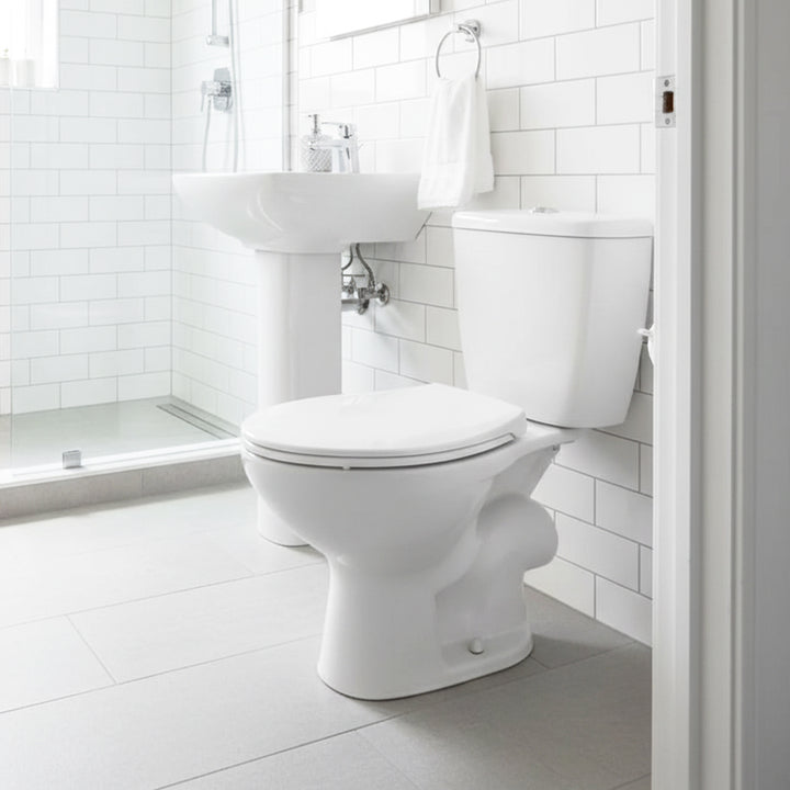 VitrA CC Toilet With Water Saving Dual Flush Cistern & Soft Close Seat