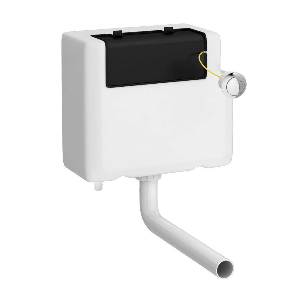 Dual Flush Concealed Cistern - Bottom Outlet-VXTY008B