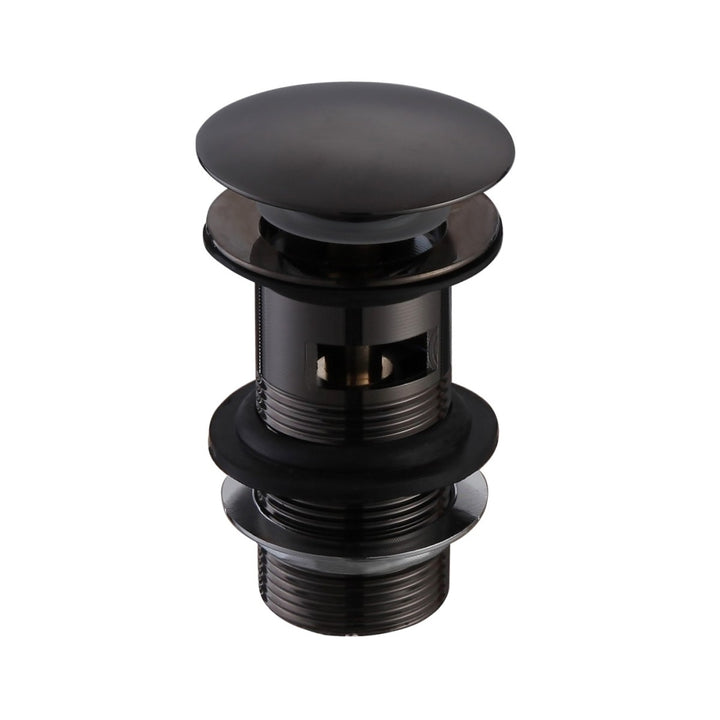 Black Mini Mono Basin Mixer - Series XB by Voda Design