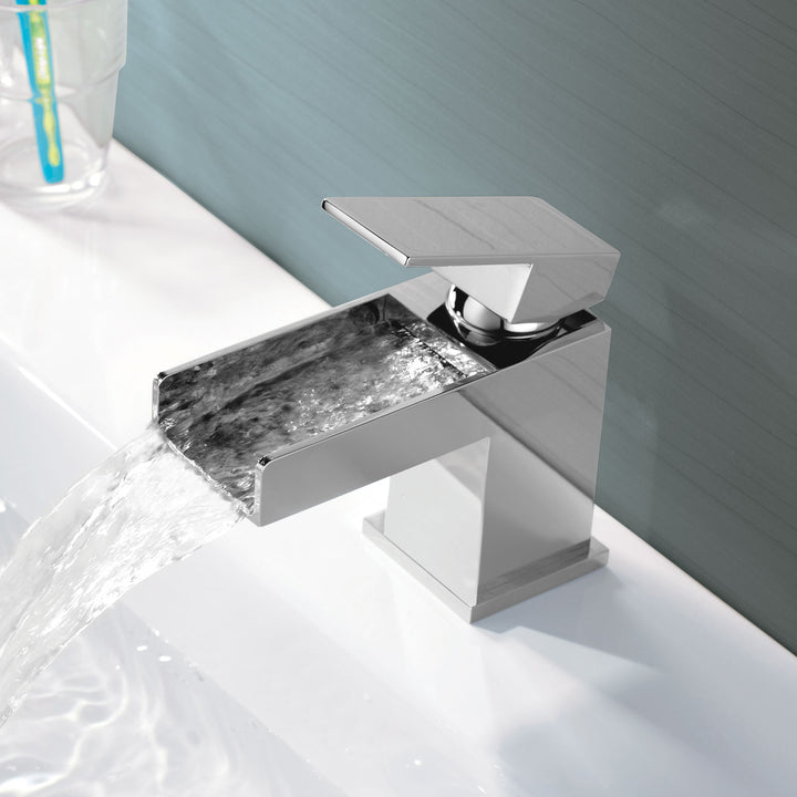 Eden Mini Mono Basin Mixer - By Voda Design