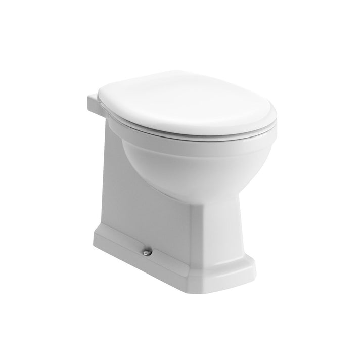 Series9 Back To Wall WC & Soft Close Seat