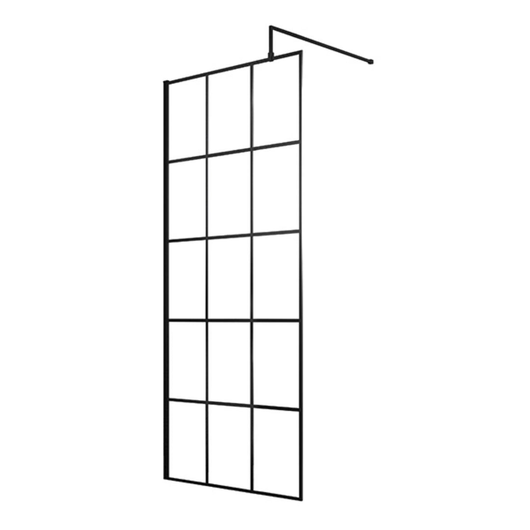 Walk In Shower Complete Suite Pack - Black - VODASUITE18