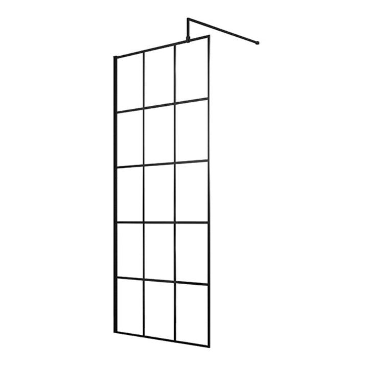 Walk In Shower Complete Suite Pack - Black - VODASUITE18