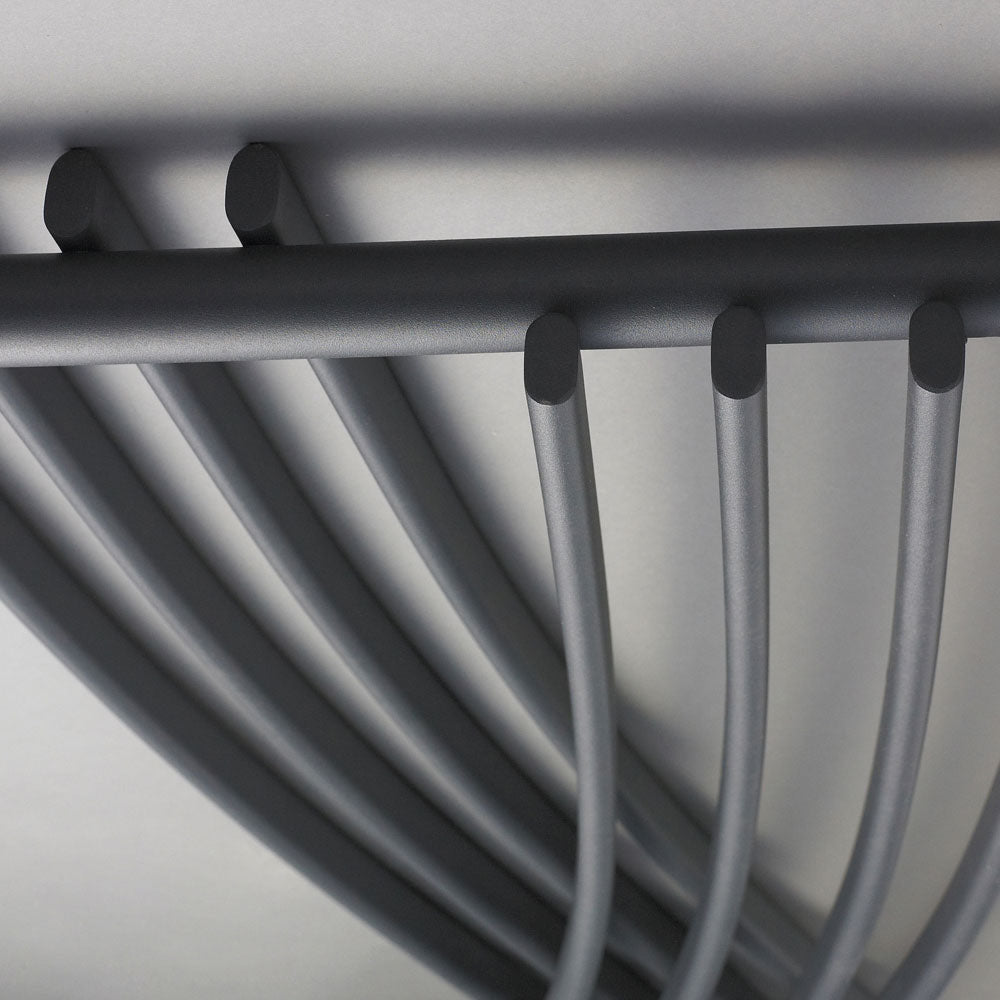 Xcite Designer Radiator - 1775 x 450mm - Anthracite - VHEA007