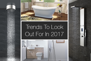 Bathroom Design 2017: Trends To Look Out For