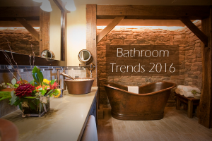 Bathroom Trends 2016