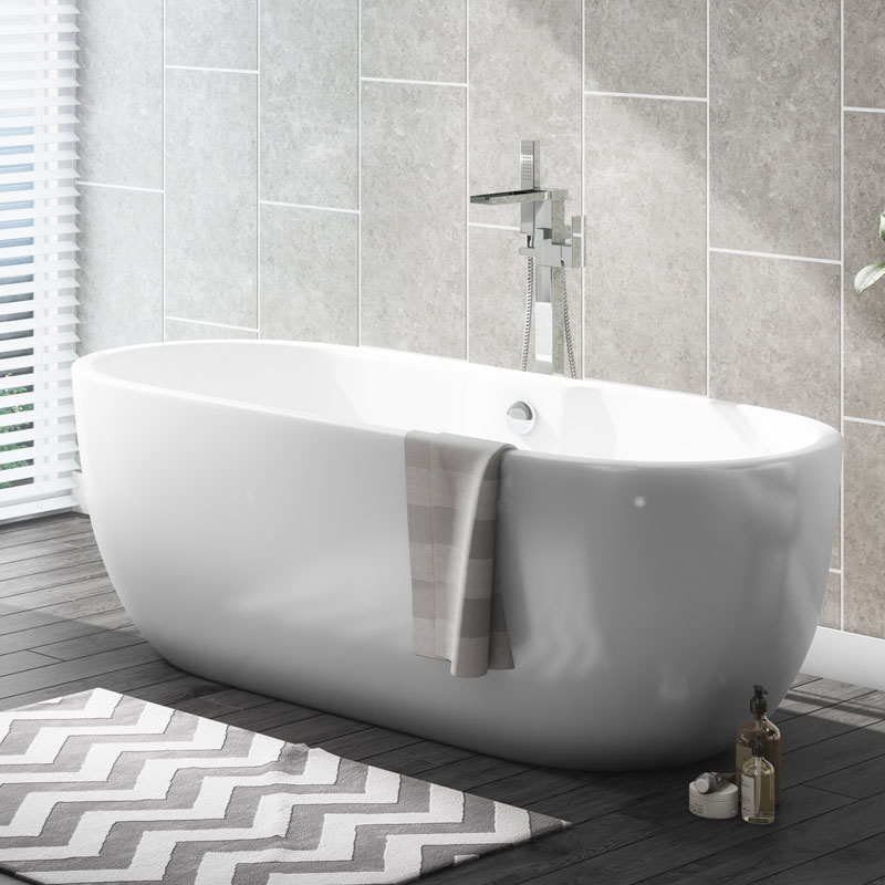 Can You Have A Freestanding Tub In A Small Bathroom