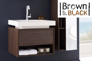 Brown Is The New Black! Brown Bathroom Ideas For The Modern Family Home