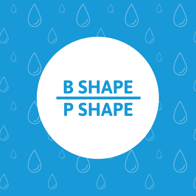 What Is The Difference Between A B And A P Shape Bath?