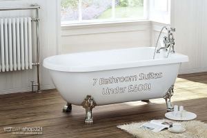 7 Best Bathroom Suites For Under £600!