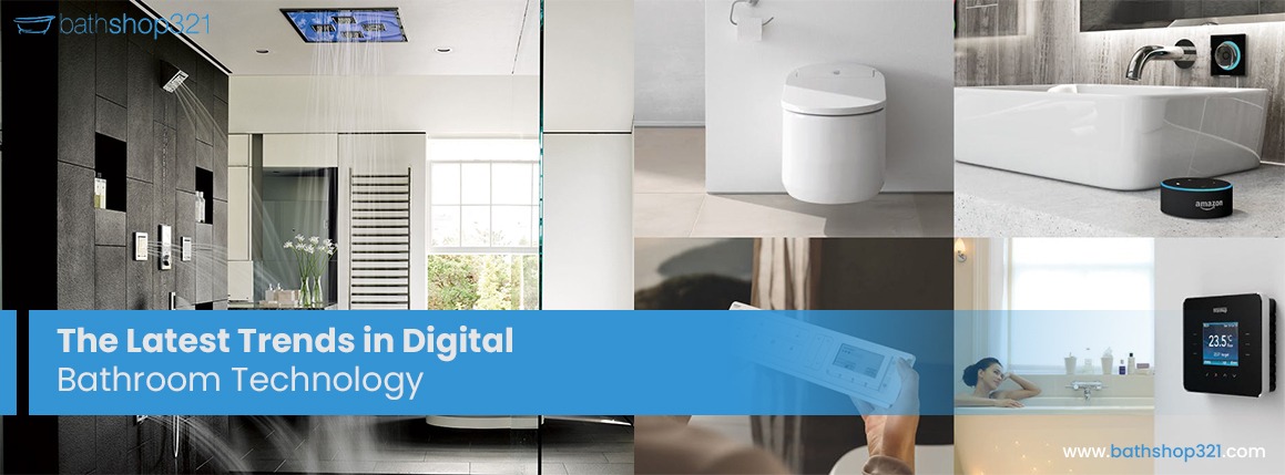 The Latest Trends in Digital Bathroom Technology
