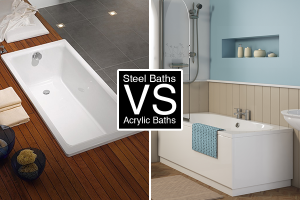 Steel Baths V Acrylic Baths: Why Not Have The Best Of Both Worlds?