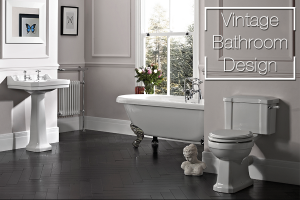 Vintage Bathroom Design: A Short Guide