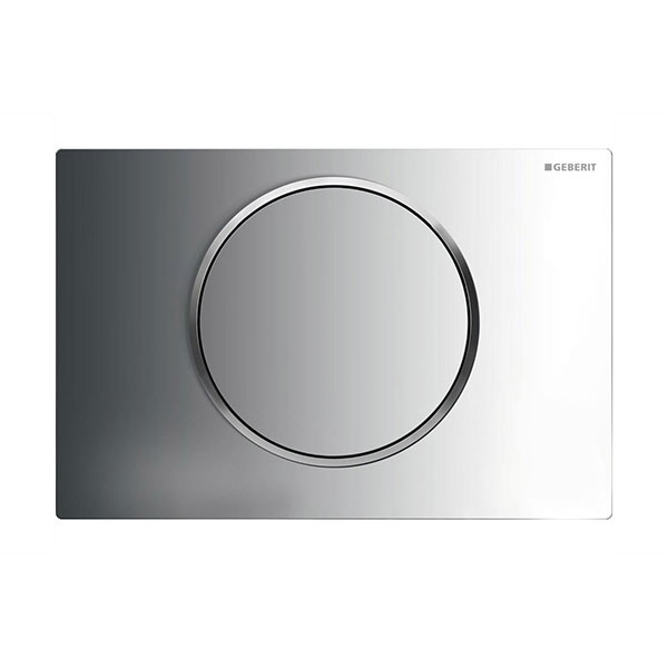 Geberit Sigma10 Single Flush Plate Chrome 115.758.KH.5