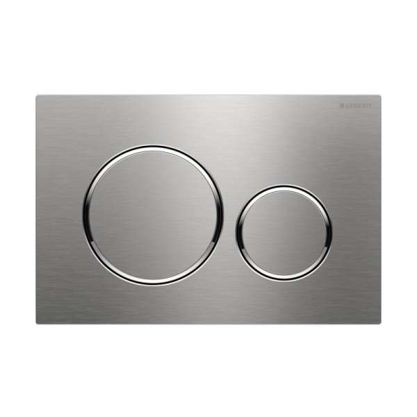 Geberit Sigma20 Screwable Flush Plate Matt Chrome 115.889.SN.1