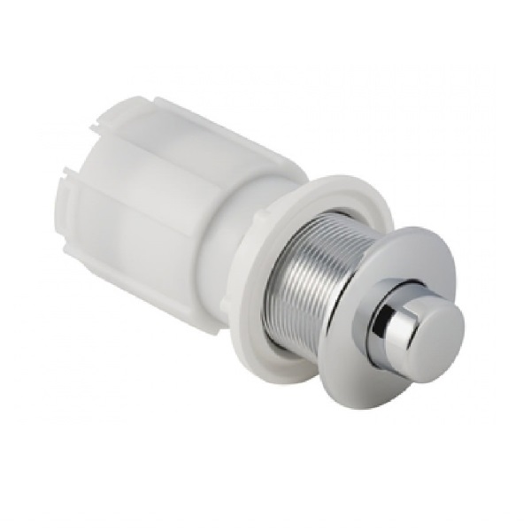 Geberit Pneumatic Short Wall Palm Metal Push Button with Actuator 115.949.21.1