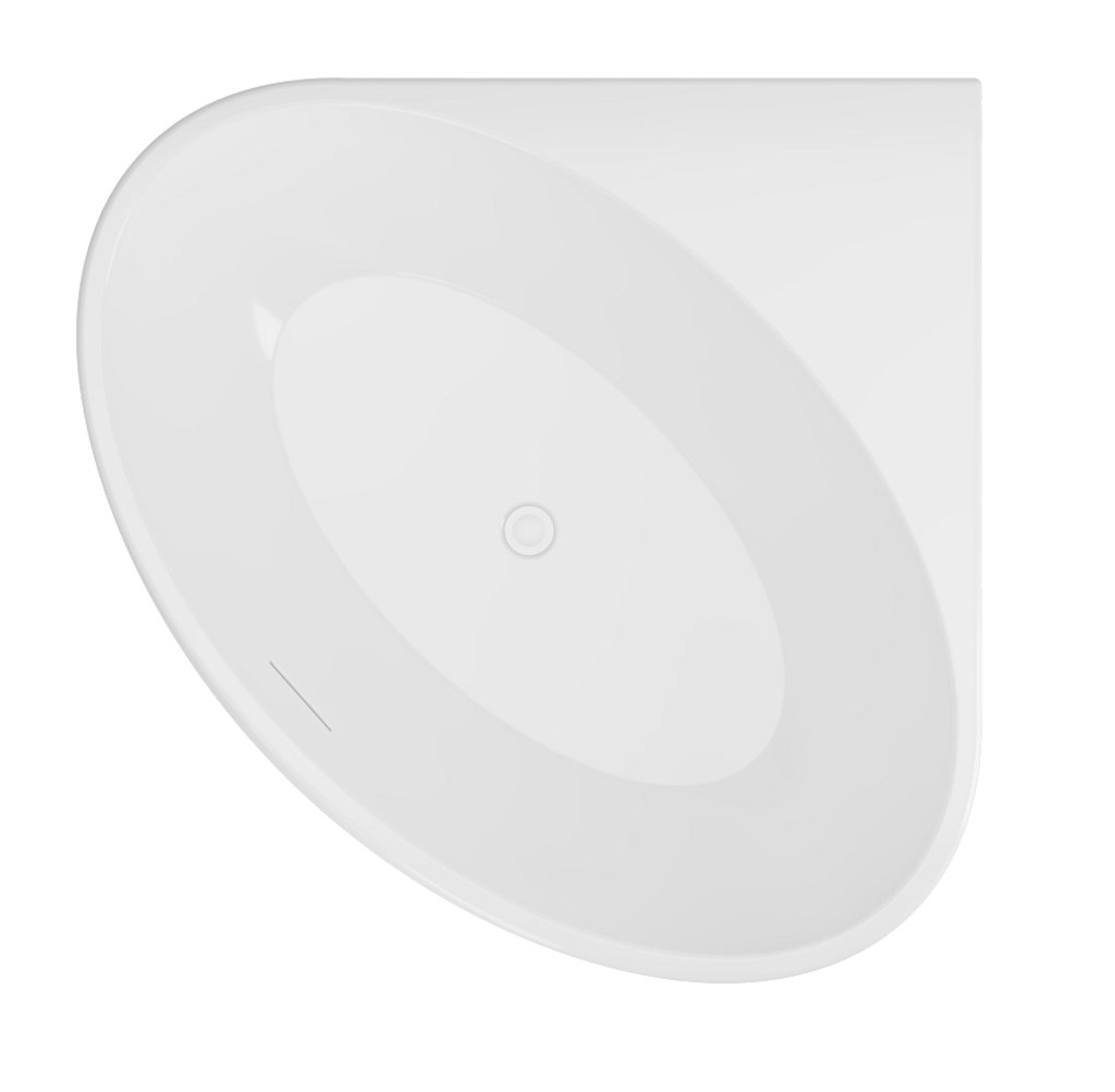 Whitchurch Corner Freestanding Bath inc waste- 33.0045