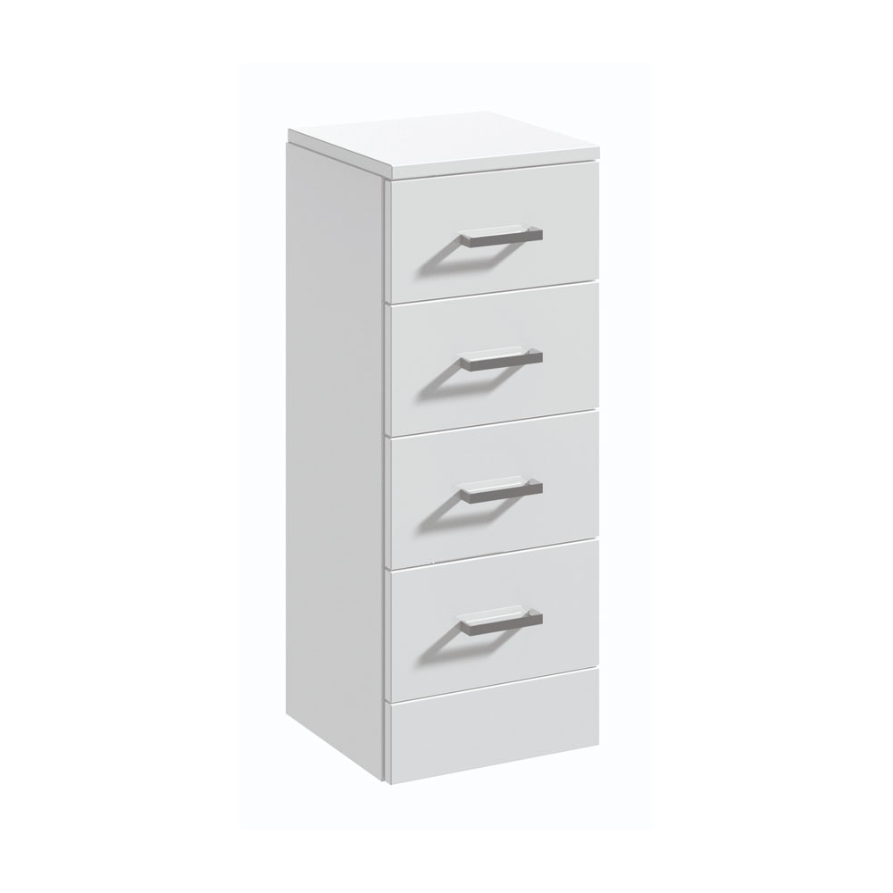 350 X 300mm 4 Drawer Unit - Oslo By Voda Design