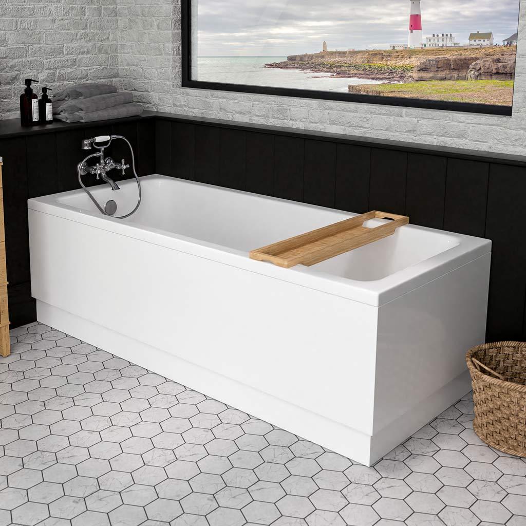 Kansas Single Ended Bath 1750x750 (440) 5mm- KAN10