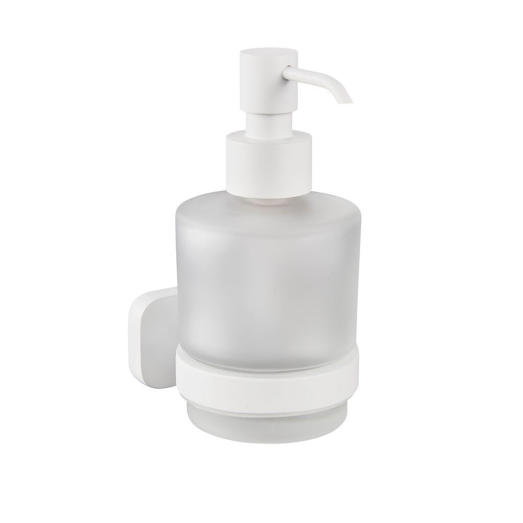 Asti Soap Dispenser Matt white- 52.471