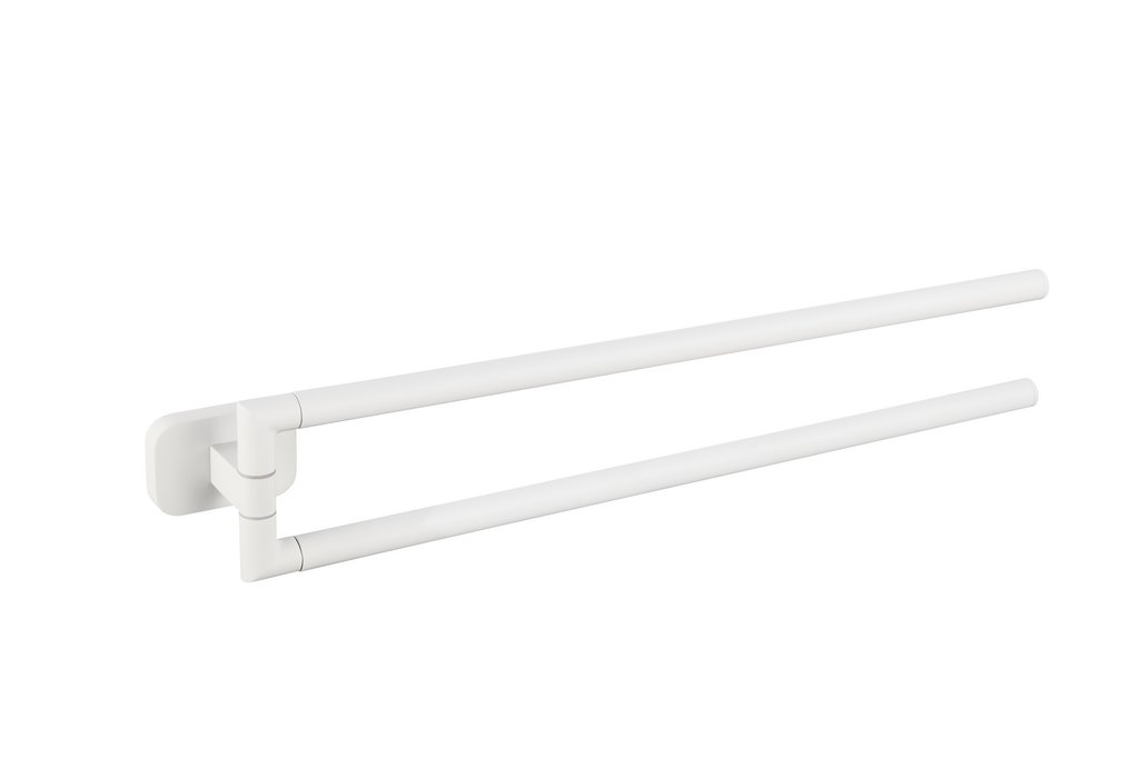 Asti Double Split Rail Matt white- 52.476