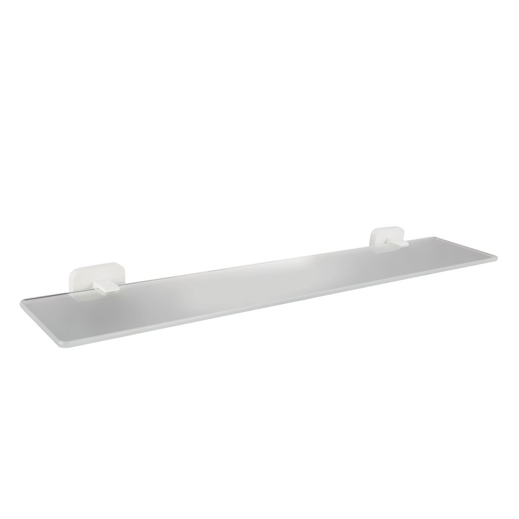 Asti Glass Shelf Matt white- 52.473