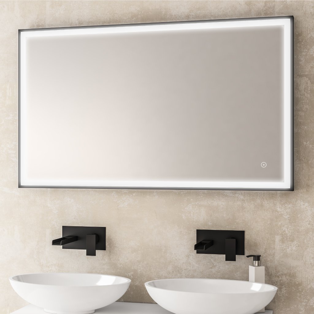 Castelli 700x500 LED Framed Bathroom Mirror- 58.1021