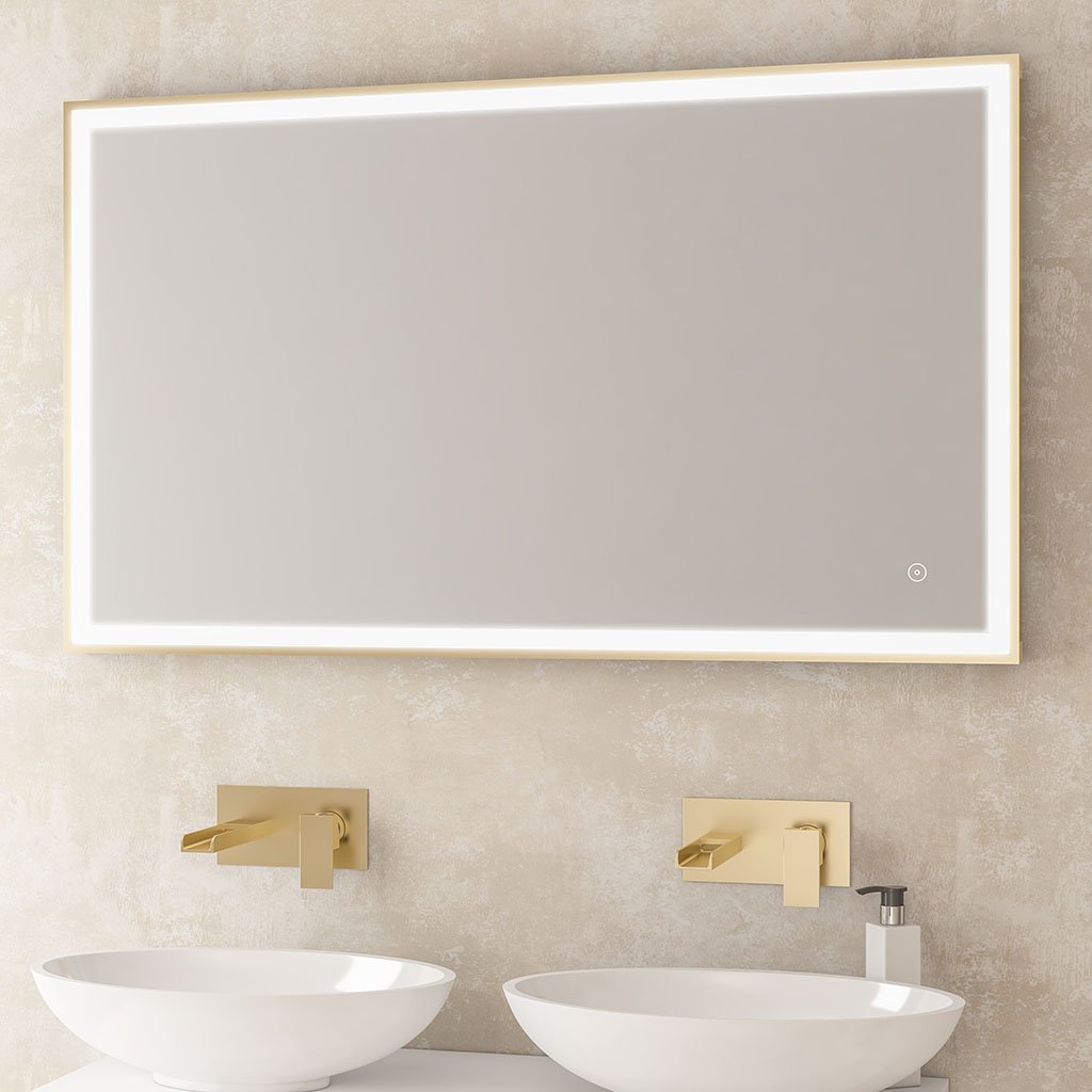 Castelli 700x500 LED Framed Bathroom Mirror- 58.1031