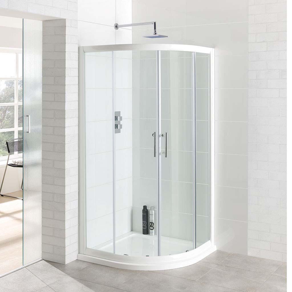 Vantage easy clean quadrant 900mm- 69.0023
