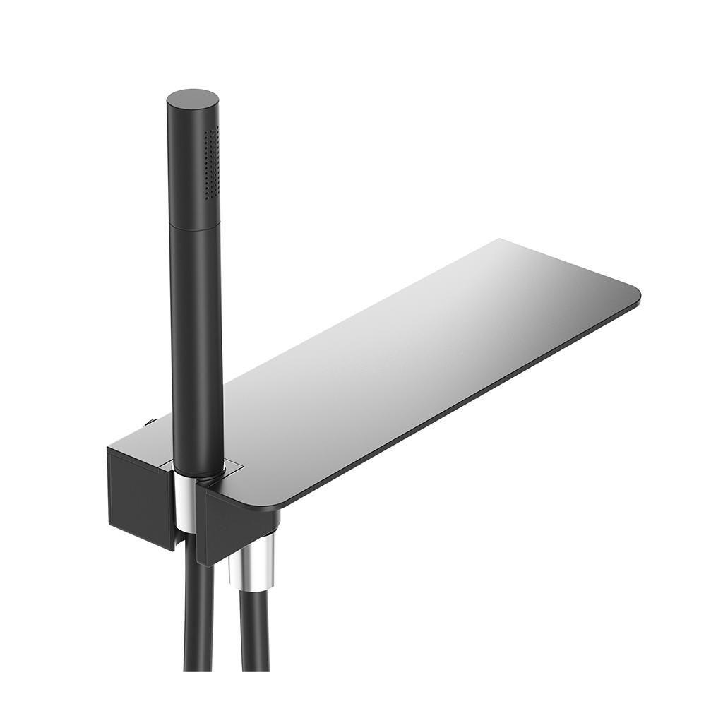 Luxury Shower Shelf inc Shower Kit- 78.0048