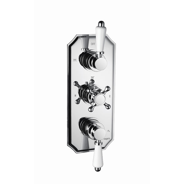Arlington Tradtitional Concealed Triple Shower Valve